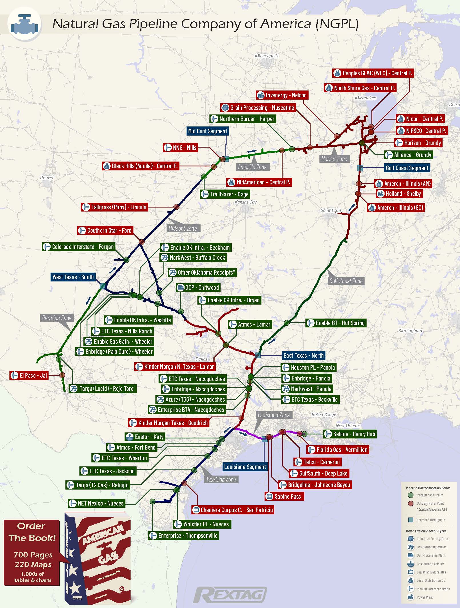 Natural Gas Pipeline Company of America (NGPL)